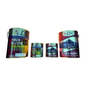 Highgloss Pro Paint & Gloss Paint
